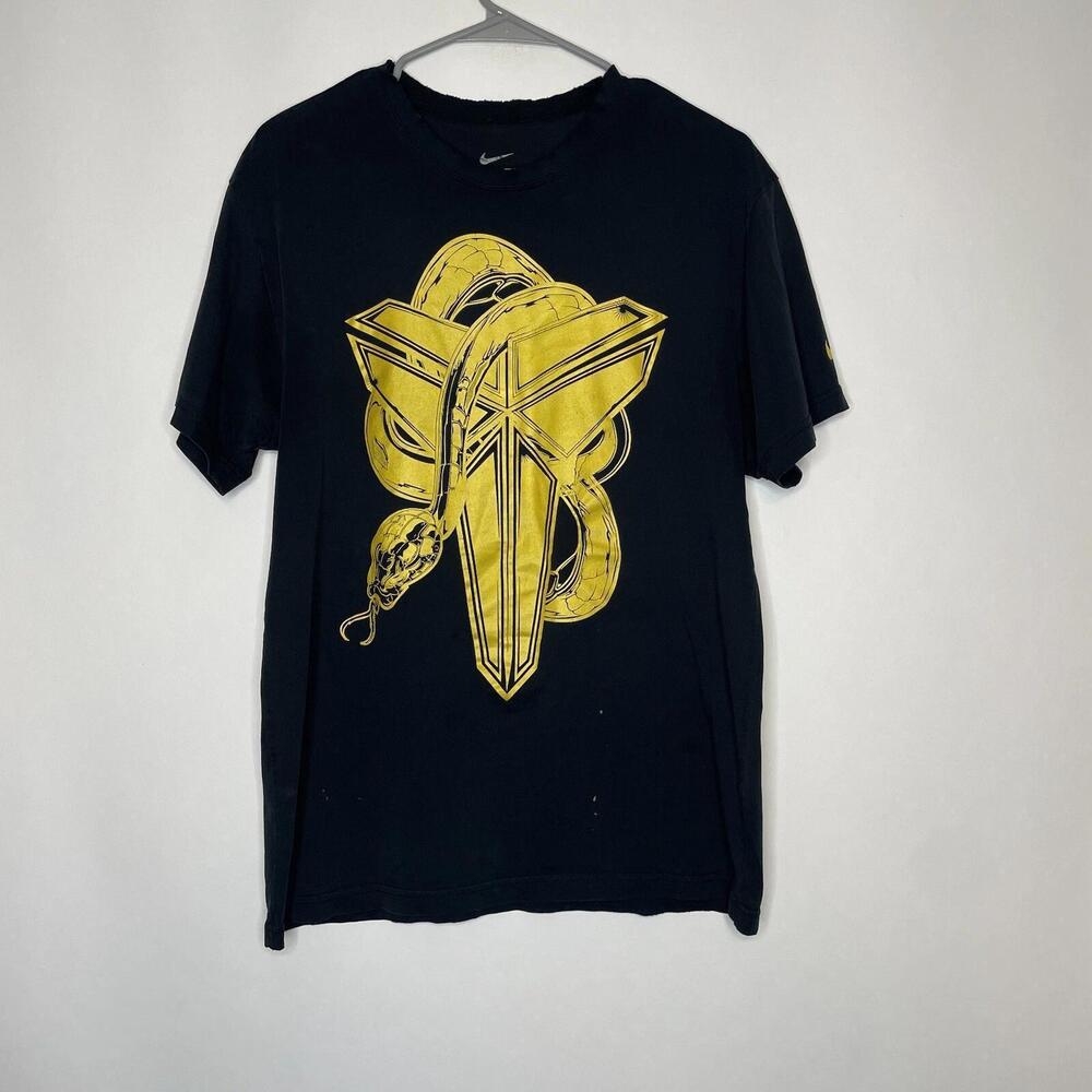 Dri-Fit Shirt Large Kobe Bryant 24 La Lakers Black Mamba Transform Tech